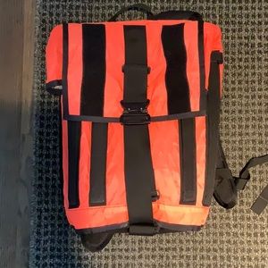 Mission Workshop - Orange Backpack